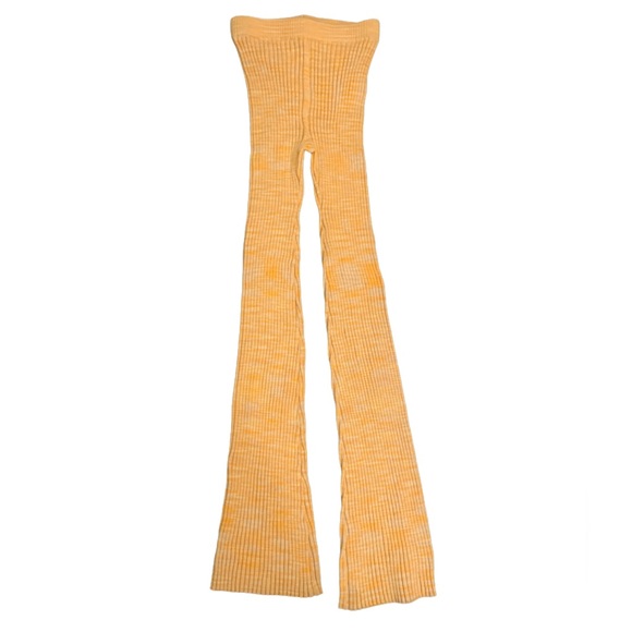 L SPACE ribbed lounge pant orange size XS NWT - Picture 2 of 8